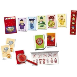 LANSAY - LES MYSTeRES DE PÉKIN - Jeu de société - Version Junior - 2 a 4 joue...