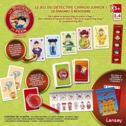 LANSAY - LES MYSTeRES DE PÉKIN - Jeu de société - Version Junior - 2 a 4 joue...