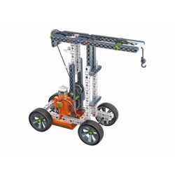 CLEMENTONI - Véhicules et machines - 50 constructions - Manuel