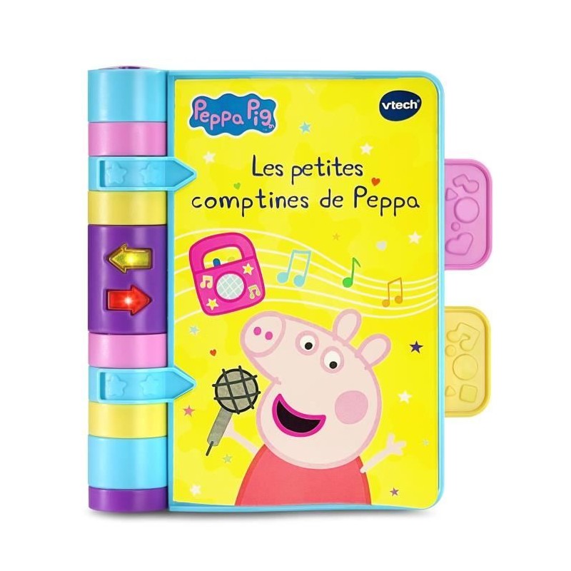 VTECH PEPPA PIG - LES PETITES COMPTINES DE PEPPA