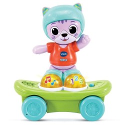 Jouet interactif - VTECH BABY - Mina, mon Chat Rouli'golo -