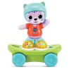 Jouet interactif - VTECH BABY - Mina, mon Chat Rouli'golo -