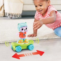 Jouet interactif - VTECH BABY - Mina, mon Chat Rouli'golo -