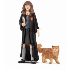 Figurine Hermione et Pattenrond, Harry Potter, pour enfants des 6
