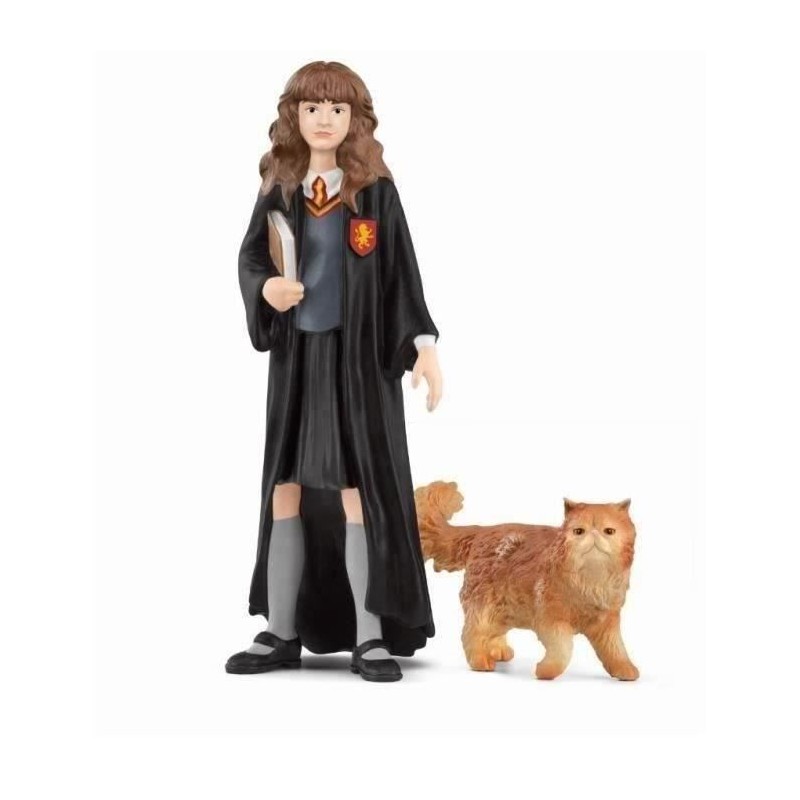 Figurine Hermione et Pattenrond, Harry Potter, pour enfants des 6