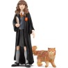 Figurine Hermione et Pattenrond, Harry Potter, pour enfants des 6