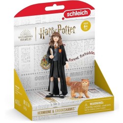 Figurine Hermione et Pattenrond, Harry Potter, pour enfants des 6
