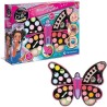 Palette de maquillage papillon - Clementoni - Fards a paupieres,