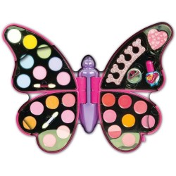 Palette de maquillage papillon - Clementoni - Fards a paupieres,