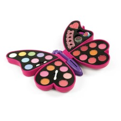Palette de maquillage papillon - Clementoni - Fards a paupieres,