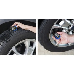 Contrôleur de pression et d'usure des pneus - MICHELIN - de 0.35 bars a 7 bar...