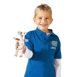 SES CREATIVE Kit pour le jeune ébéniste - Jeu de construction de