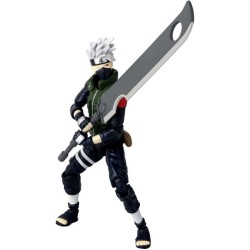 Figurine Anime Heroes - Bandai - Naruto Shippuden - Kakashi Hatake (Fourth Gr...