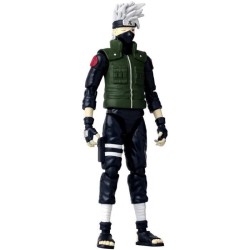 Figurine Anime Heroes - Bandai - Naruto Shippuden - Kakashi Hatake (Fourth Gr...