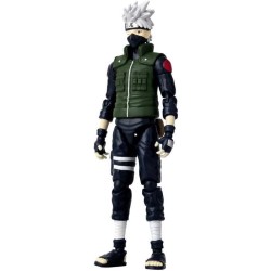 Figurine Anime Heroes - Bandai - Naruto Shippuden - Kakashi Hatake (Fourth Gr...