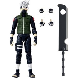 Figurine Anime Heroes - Bandai - Naruto Shippuden - Kakashi Hatake (Fourth Gr...