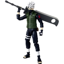 Figurine Anime Heroes - Bandai - Naruto Shippuden - Kakashi Hatake (Fourth Gr...