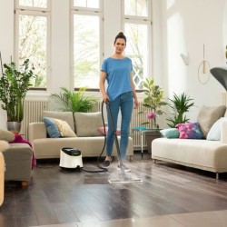 KARCHER - Kit 2 Serpillieres surfaces délicates pour buse sol - Compatible Ea...