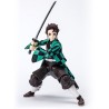BANDAI - Ultimate Legends HD - Figurine d'action Demon Slayer 12 cm - Tanjiro...