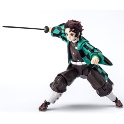 BANDAI - Ultimate Legends HD - Figurine d'action Demon Slayer 12 cm - Tanjiro...