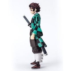 BANDAI - Ultimate Legends HD - Figurine d'action Demon Slayer 12 cm - Tanjiro...