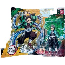 BANDAI - Ultimate Legends HD - Figurine d'action Demon Slayer 12 cm - Tanjiro...