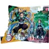 BANDAI - Ultimate Legends HD - Figurine d'action Demon Slayer 12 cm - Tanjiro...