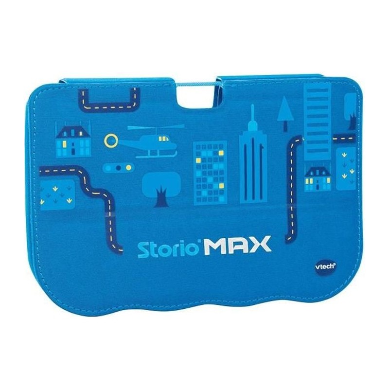 VTECH - Storio Max 5'' - Etui Support Protege Tablette Bleu