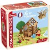 La Serre du Jardinier 40 Pieces - JEUJURA - Jeu de Construction en Bois Natur...