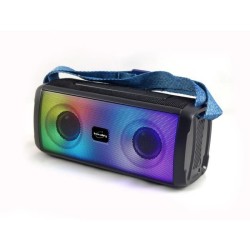 Enceinte lumineuse bluetooth - INOVALLEY - HP345-B - 10W - LEDs - Bluetooth V...