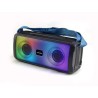 Enceinte lumineuse bluetooth - INOVALLEY - HP345-B - 10W - LEDs - Bluetooth V...