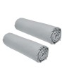 Lot de 2 draps housses TODAY Essential - 140 x 190 cm - 2 personnes - 100% Co...