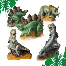 Moulage et peinture - SES CREATIVE - Hobby Blue - Dinosaures - Moules