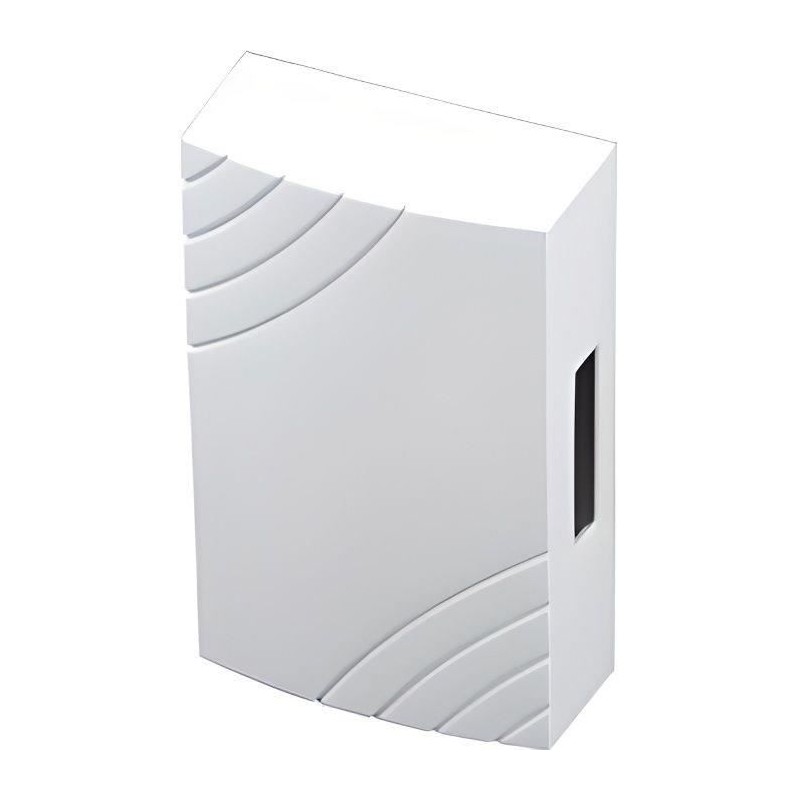 Carillon filaire - SCS SENTINEL - 3250 - Blanc - Mélodie 2 notes - Niveau son...