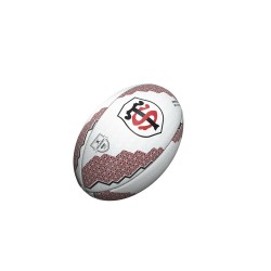 Ballon de rugby - Toulouse - Supporter - GILBERT - Taille 5