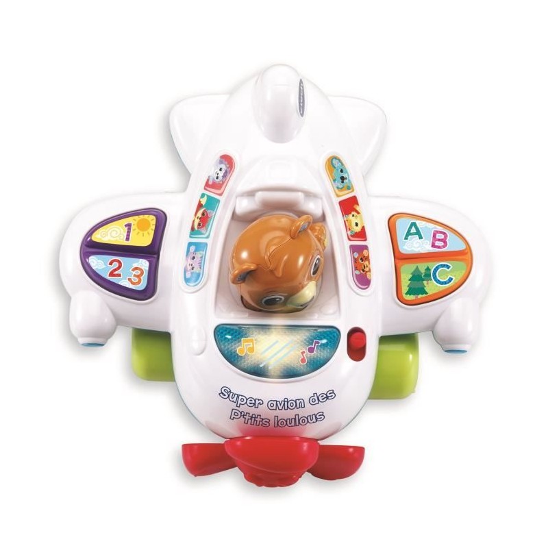VTECH-SUPER AVION DES P'TITS LOULOUS
