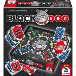 Black DOG - Jeux de Société - SCHMIDT SPIELE - Affrontez le mystérieux Black ...