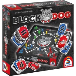 Black DOG - Jeux de Société - SCHMIDT SPIELE - Affrontez le mystérieux Black ...