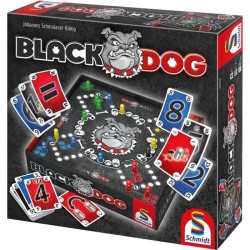 Black DOG - Jeux de Société - SCHMIDT SPIELE - Affrontez le mystérieux Black ...