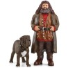 Figurine Hagrid et Crockdur, Personnages de l'univers Harry Potter, 