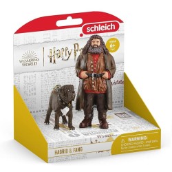 Figurine Hagrid et Crockdur, Personnages de l'univers Harry Potter, 