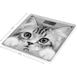 Pese personne électronique LITTLE BALANCE - design The Cat - 180kg 100g
