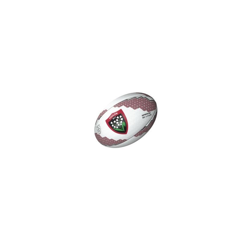Ballon de rugby - Toulon - Supporter - GILBERT - Taille 5