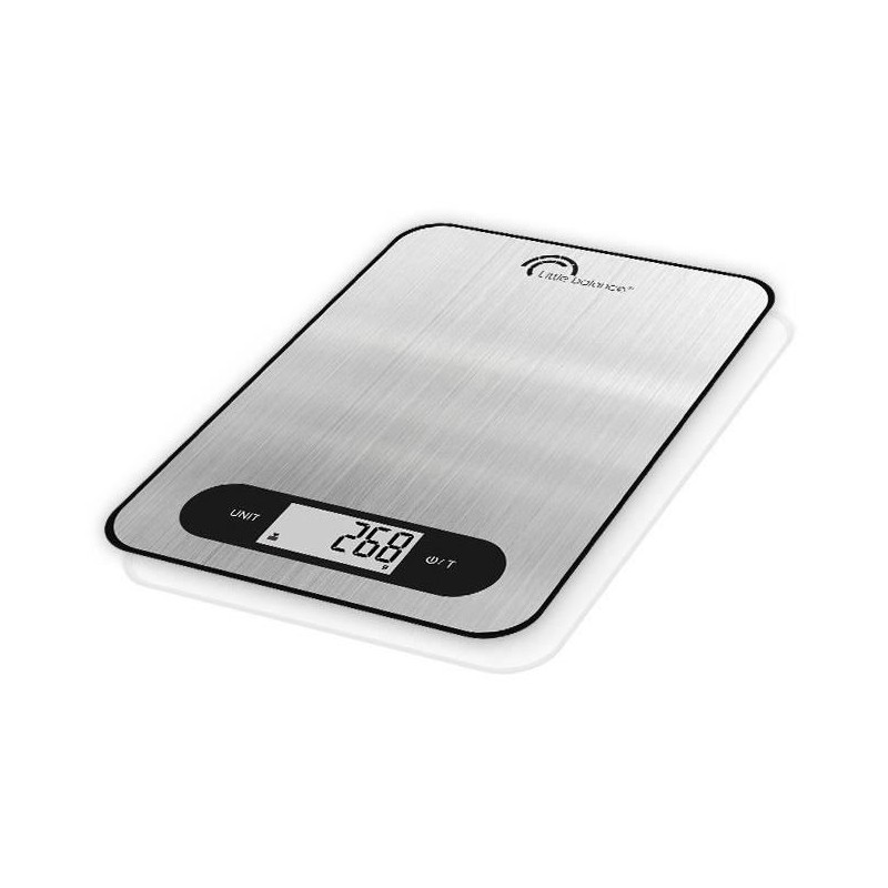Balance culinaire - Slim - Inox - USB - Réparable - LITTLE BALANCE