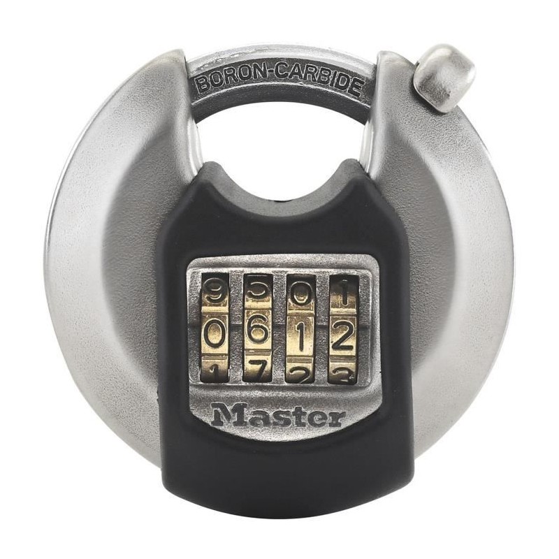 Cadenas Disque Excell en acier inoxydable 70mm - Master Lock M40EURDNUM