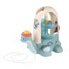 Little Smoby - Tortue a Balles - 2 en 1 - Circuit de Balles, Jouet a Tirer - ...