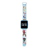 Lexibook - Sonic - Montre LED connectée - Bracelet ajustable