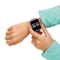Lexibook - Gabby et la Maison Magique - Montre LED connectée - Bracelet ajust...