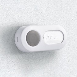 Carillon sans fil - SCS SENTINEL - OneBell 200 - Portée 200m - 15 mélodies - ...