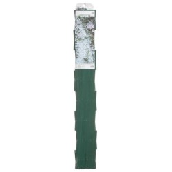 Treillis extensible plastique vert - NATURE - 100x200cm - Profil 23x7 mm - Se...